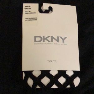 DKNY fishnet tights - Bold Net
